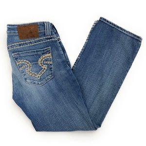 BIG STAR CASEY K Jeans Size 26 Bootcut, Size 3